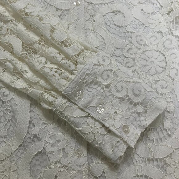 Nanette Lepore Blouse Size Large - Picture 3 of 4